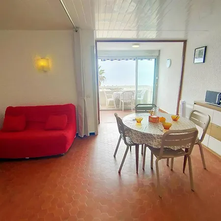 2 Pieces Face A Canet-plage - Fr-1-696-121 公寓 卡内