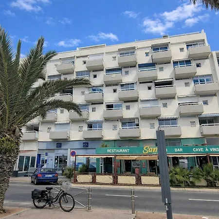 Daire 2 Pieces Face A Canet-plage - Fr-1-696-121 *
